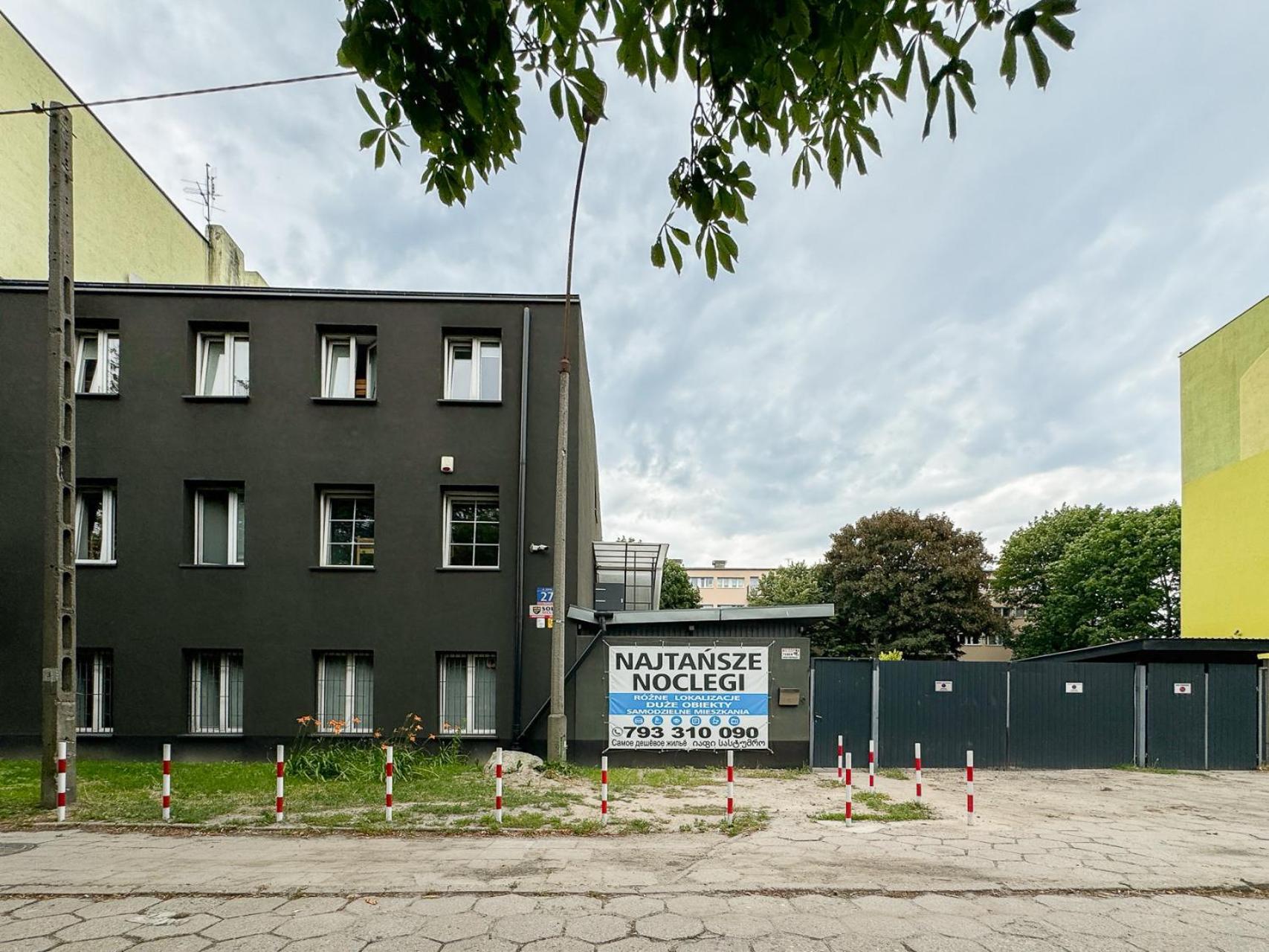 Najtansze Noclegi Gorna 27 Łódź Zewnętrze zdjęcie